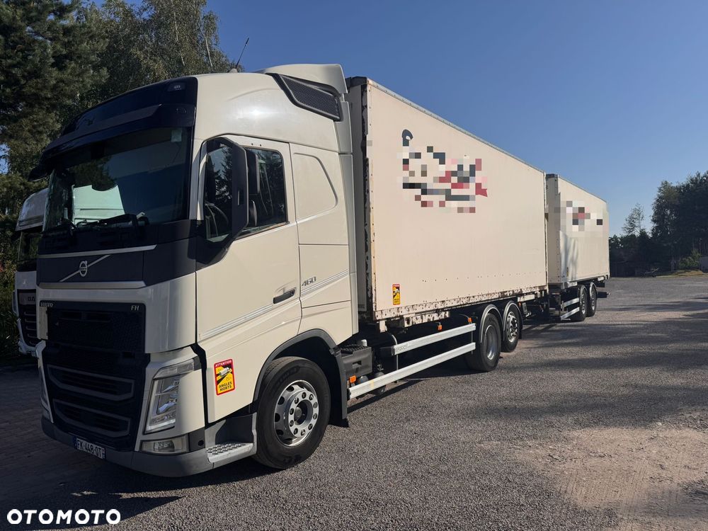 Volvo FH460 BDF