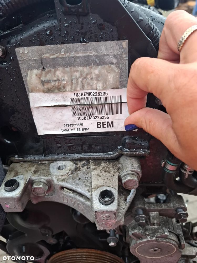 Silnik Peugeot Partner 1.6 e HDI 75 KM - 7