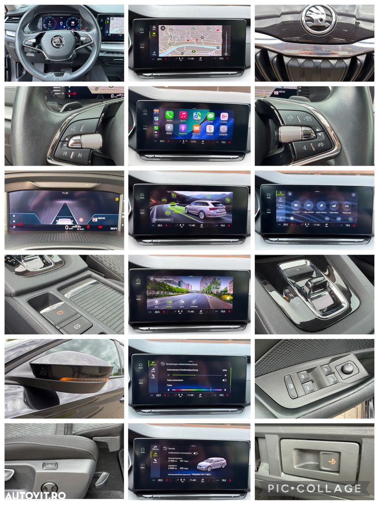 Skoda Octavia 2.0 TDI DSG Sportline - 8