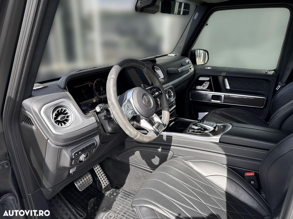 Mercedes-Benz G AMG 63 SW Long Aut. - 11