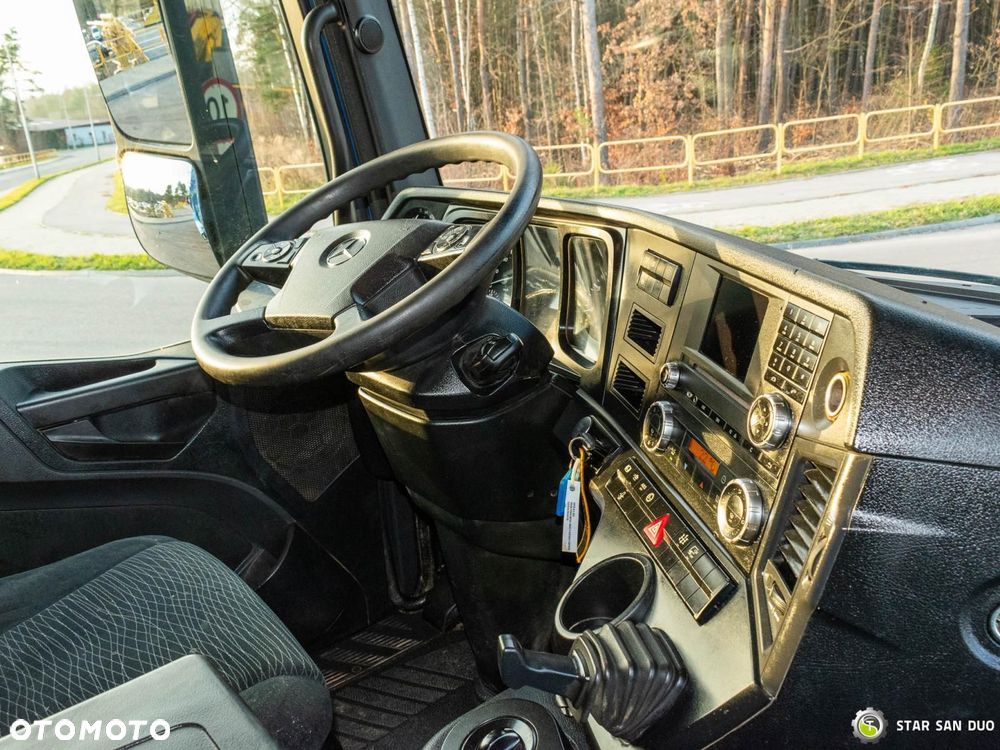 Mercedes-Benz Arocs 4142 8x8 Carnehl Wywrotka - 20