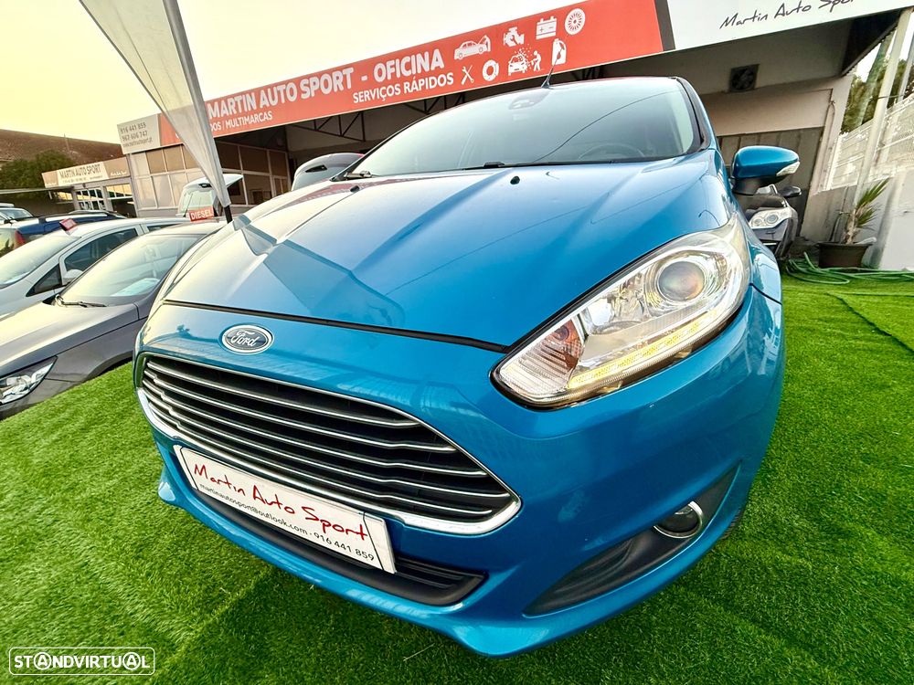 Ford Fiesta 1.0 EcoBoost Titanium - 14