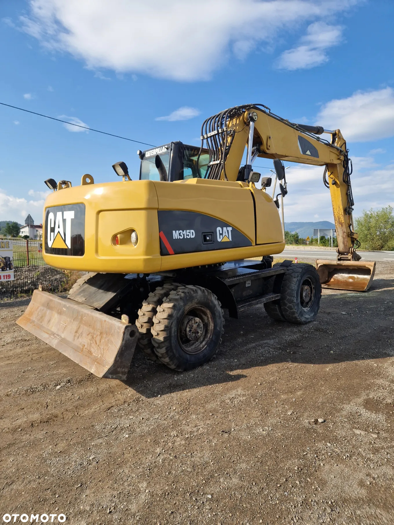 Caterpillar Cat 315 D - 6