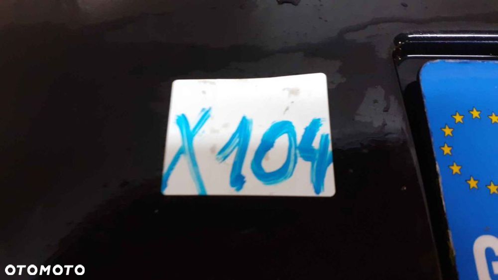 ! ZDERZAK PRZÓD PRZEDNI OPEL ZAFIRA B II Z20R CZARNY - 2