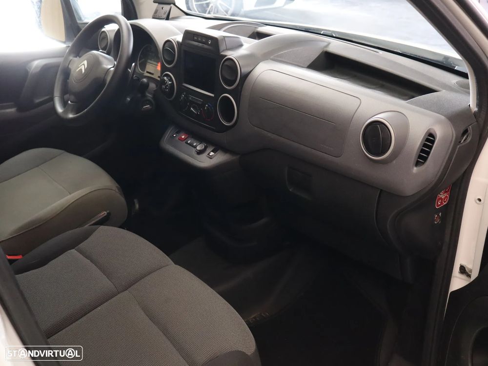 Citroën Berlingo 1.6 HDi EAT6 3L - 12