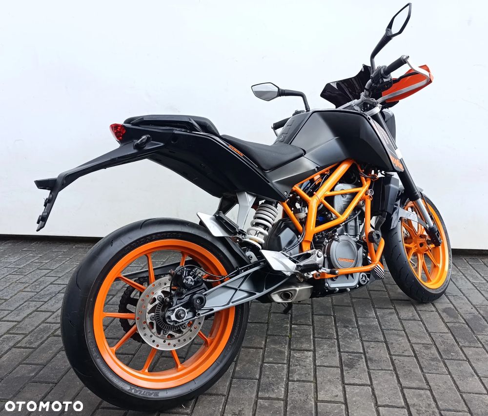 KTM Duke - 5