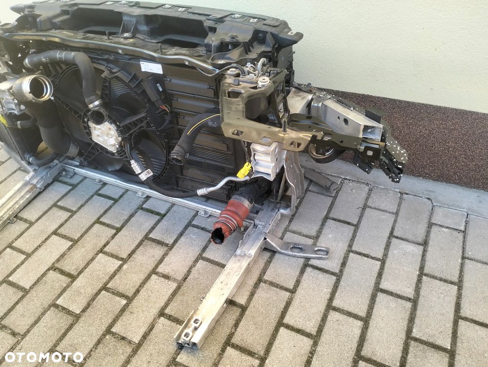 pas wzmocnienie chłodnica bmw 1 F40 m pakiet - 4