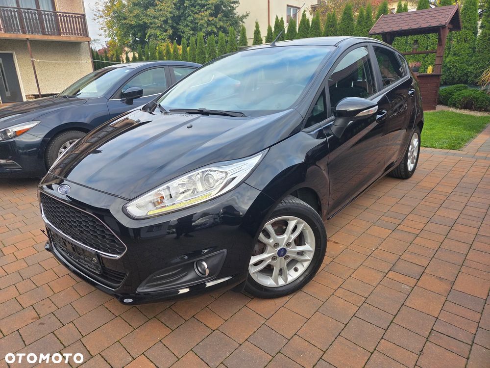 Ford Fiesta 2016 photo 3