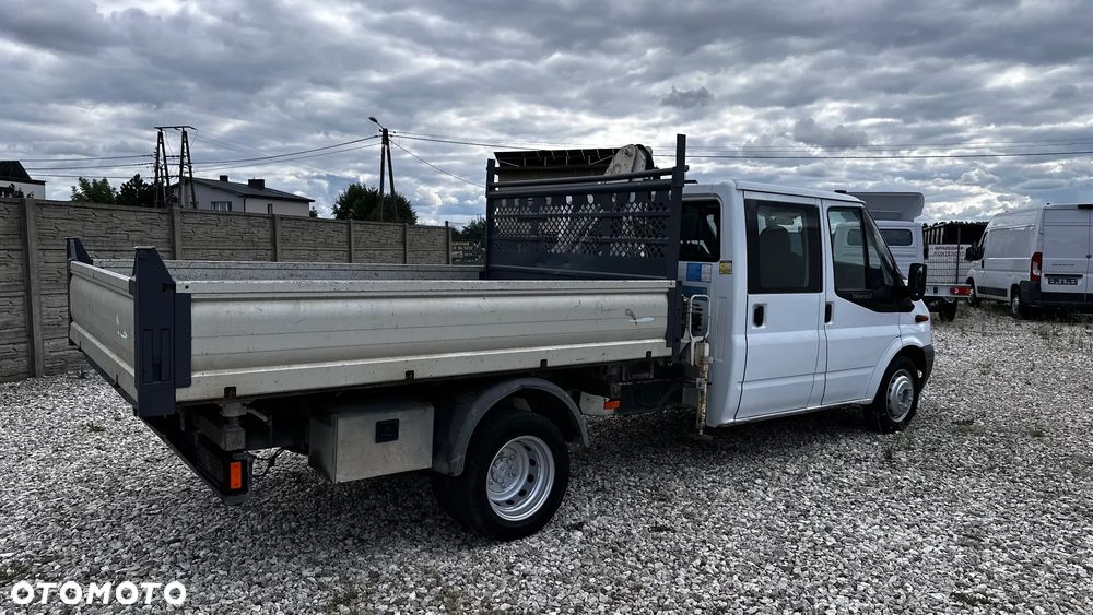 Ford Transit 350L | Wywrotka /dźwig - 5