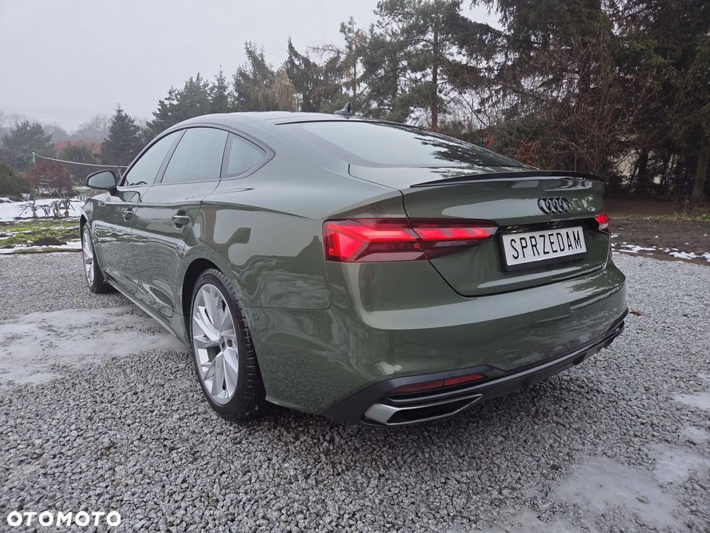 Audi A5 Sportback 40 TDI S tronic - 10