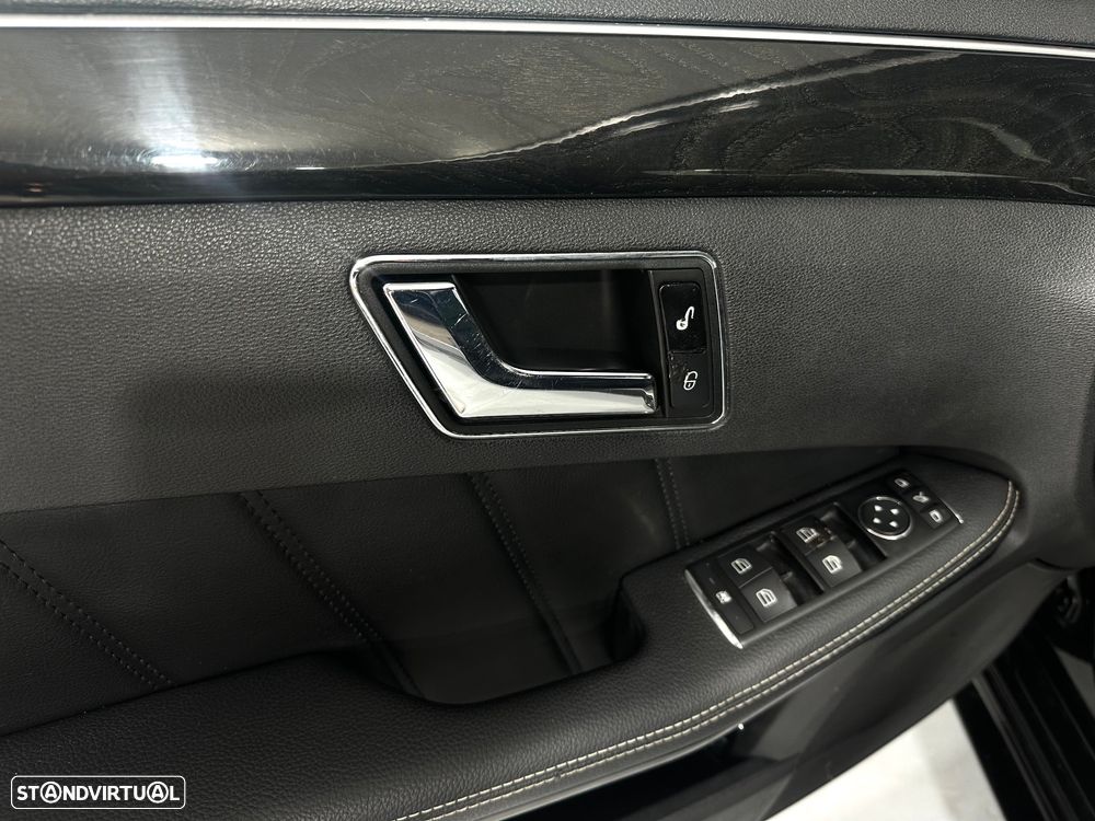 Mercedes-Benz E 250 CDI Avantgarde BlueEfficiency - 17