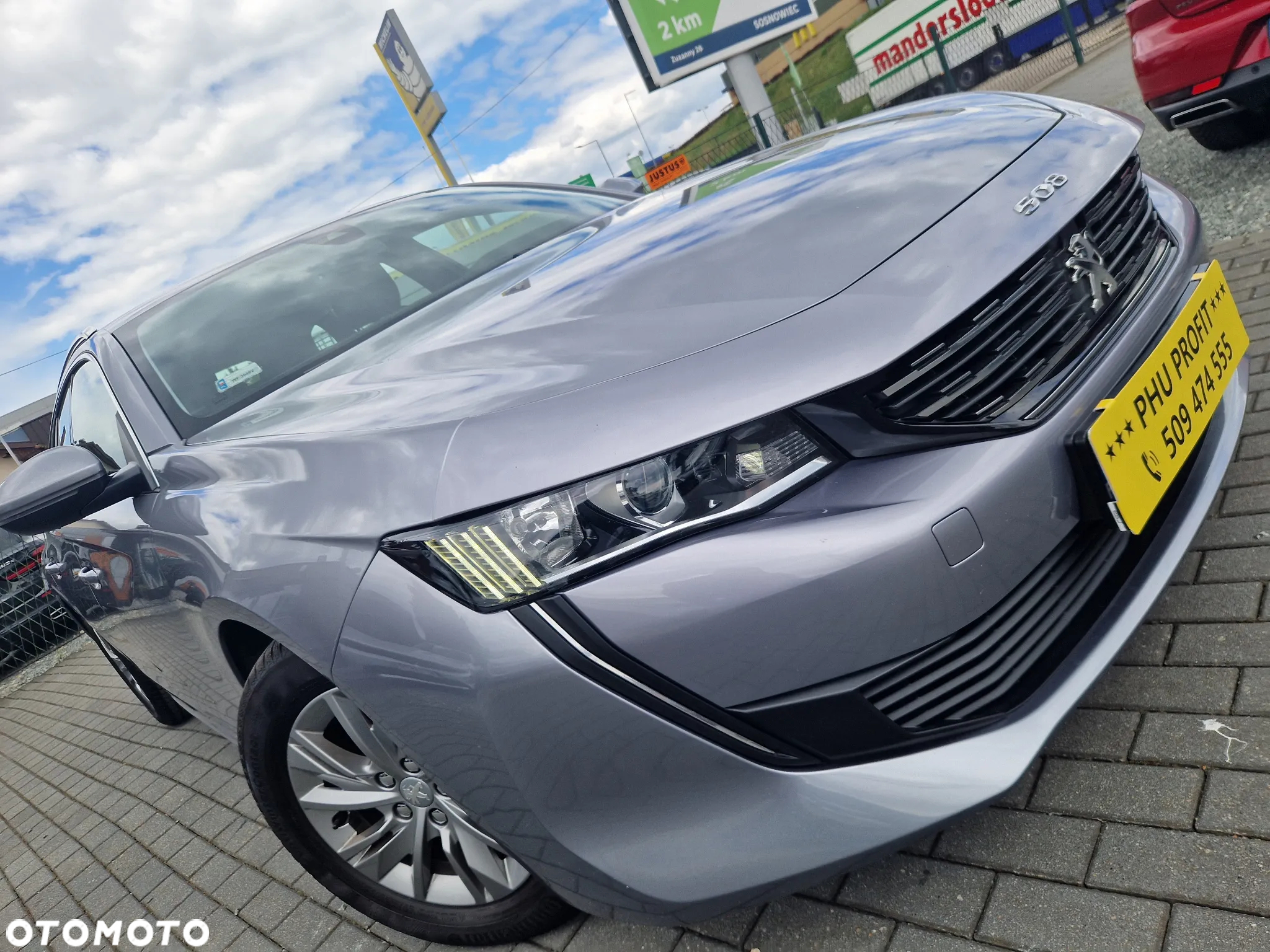Peugeot 508 1.5 BlueHDi Active S&S - 4