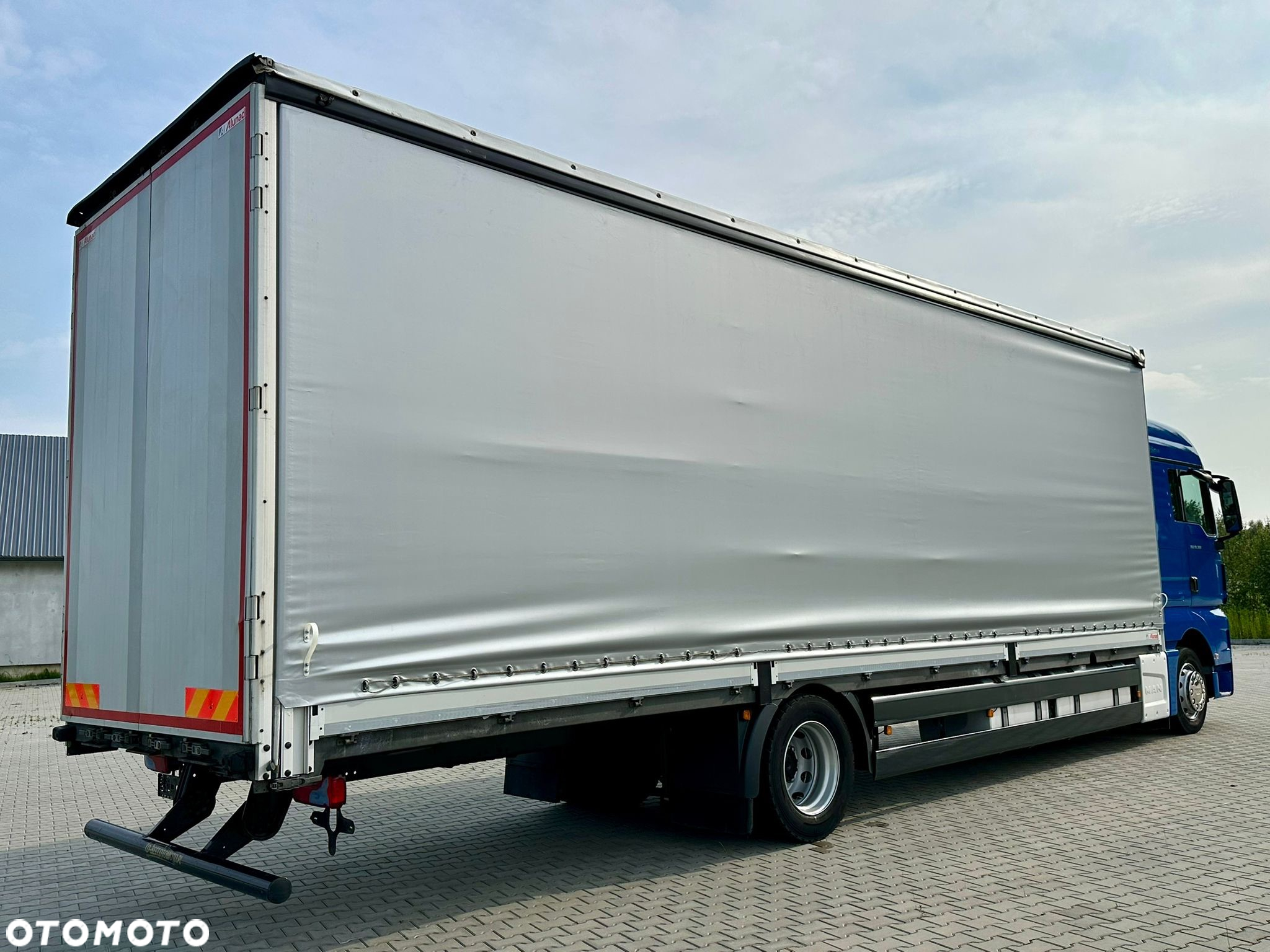 MAN TGX 18.360 / BURTO - FIRANKA / 23 PALETY / SYPIALKA / AUTOMAT / 2021 ROK / SPROWADZONY / SERWISOWANY - 4