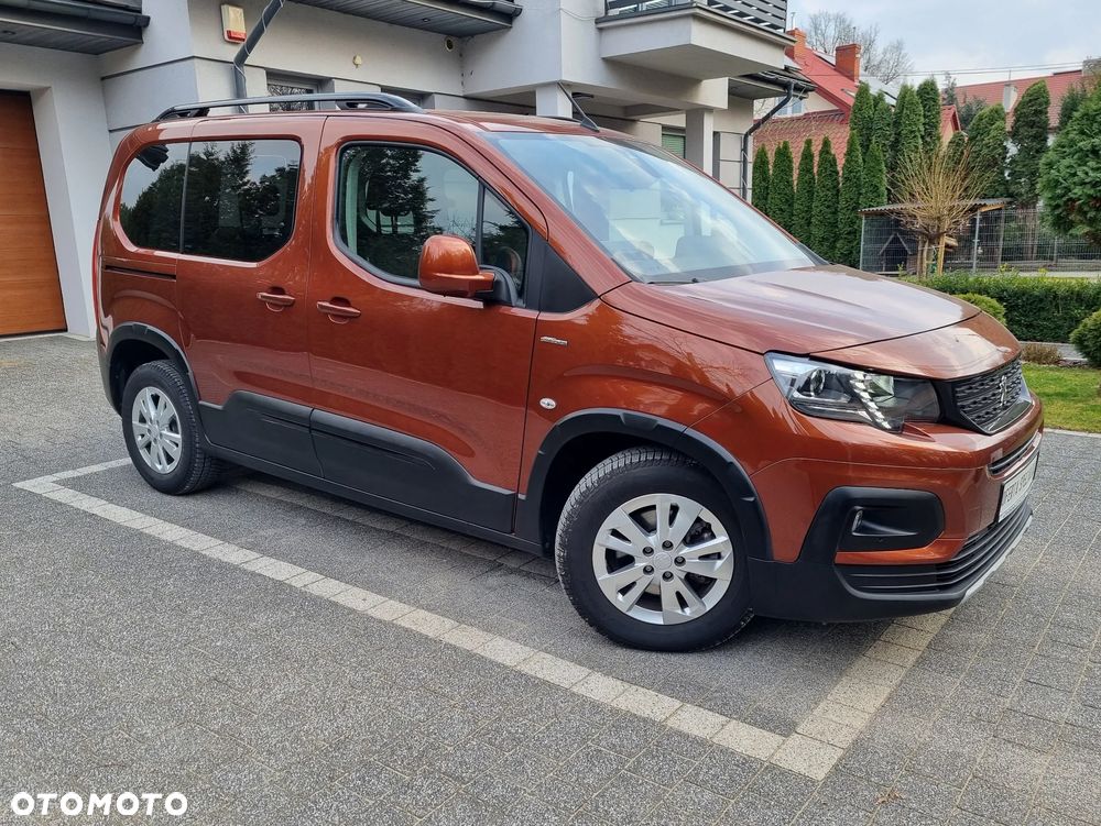 Peugeot Rifter 1.2 PureTech GT Line S&S - 8