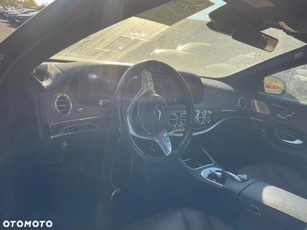 Mercedes-Benz Klasa S 450 4-Matic L 9G-TRONIC - 16