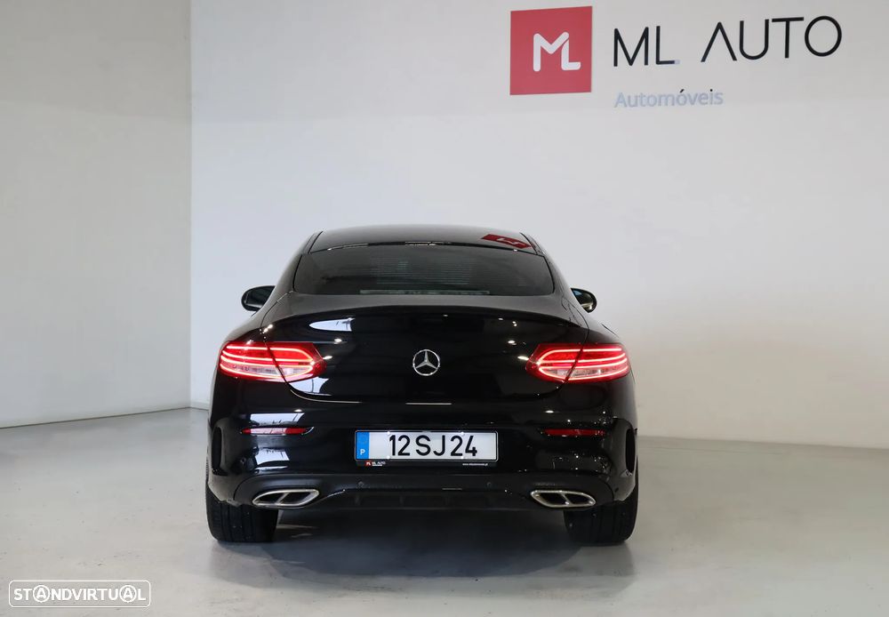 Mercedes-Benz C 250 d 9G-TRONIC AMG Line - 6
