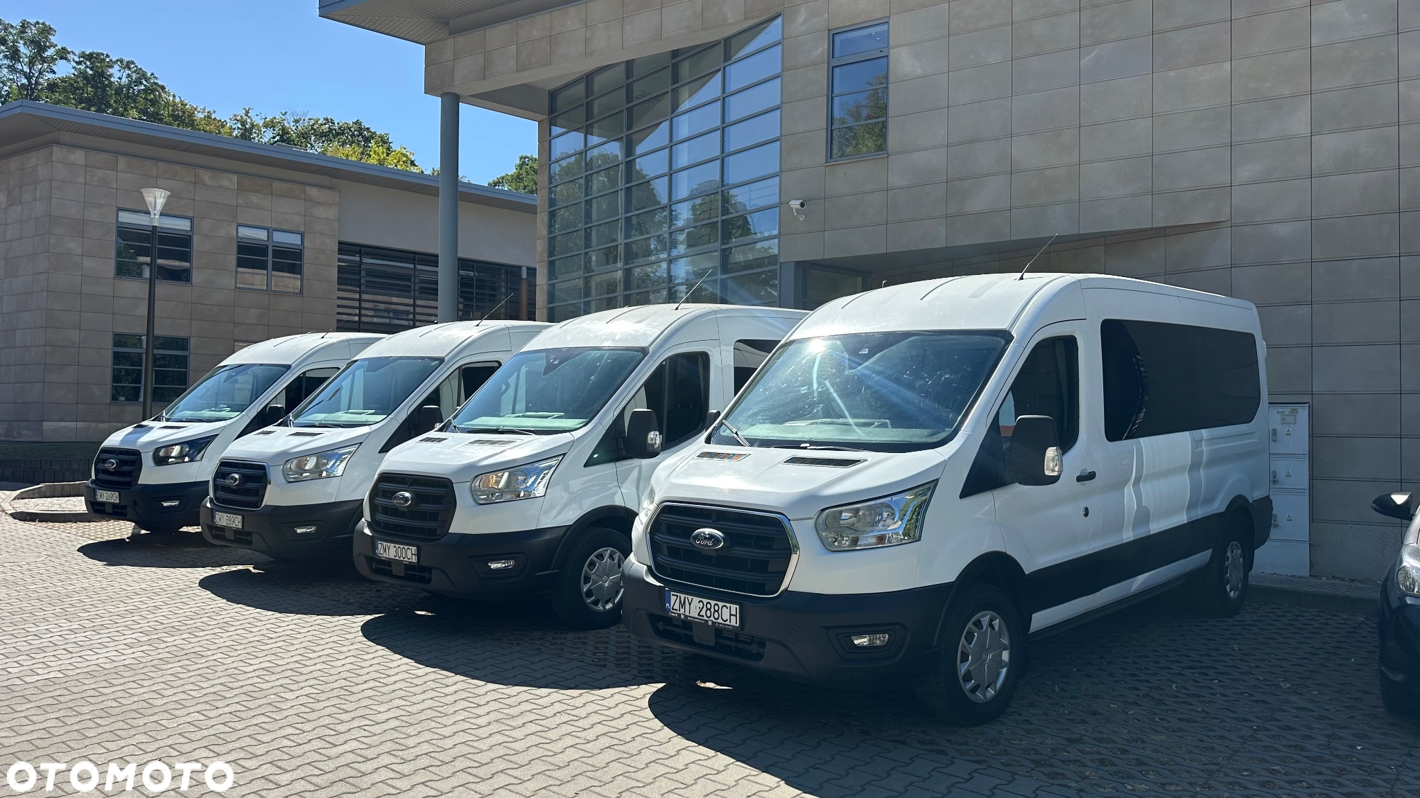 Ford Transit 9 osobowy / Ciężarowy 9 os / 23% vat - 2