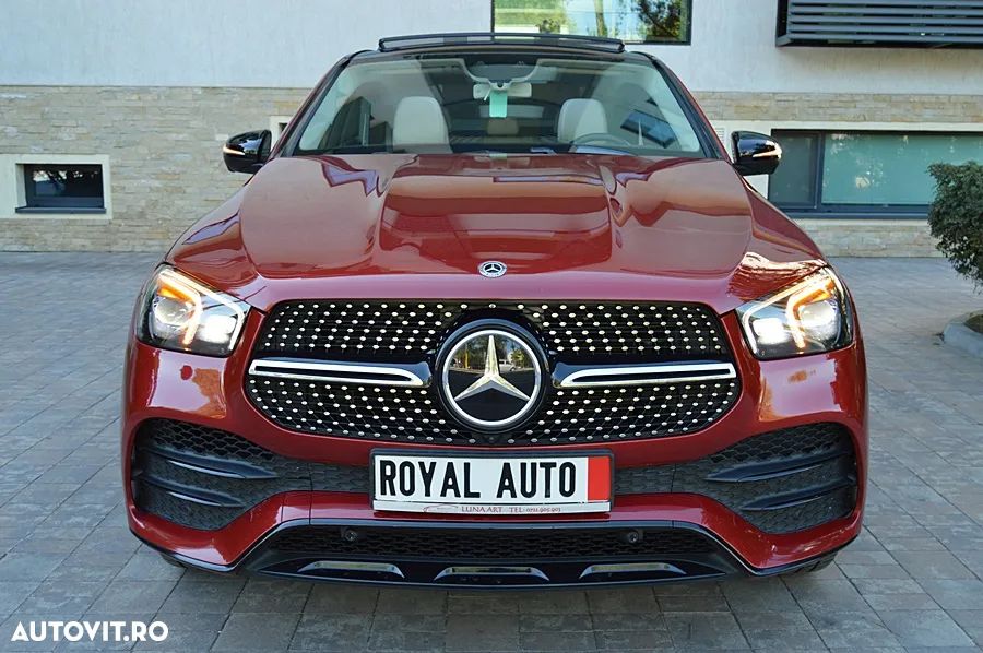 Mercedes-Benz GLE Coupe 400 d 4Matic 9G-TRONIC AMG Line - 9