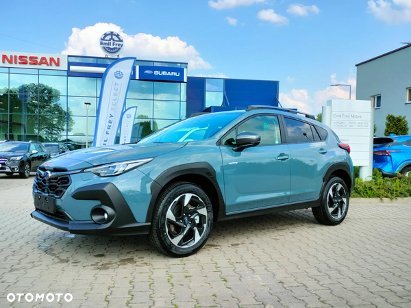 Subaru Crosstrek 2.0i-S e-Boxer Platinum (EyeSight) Lineartronic