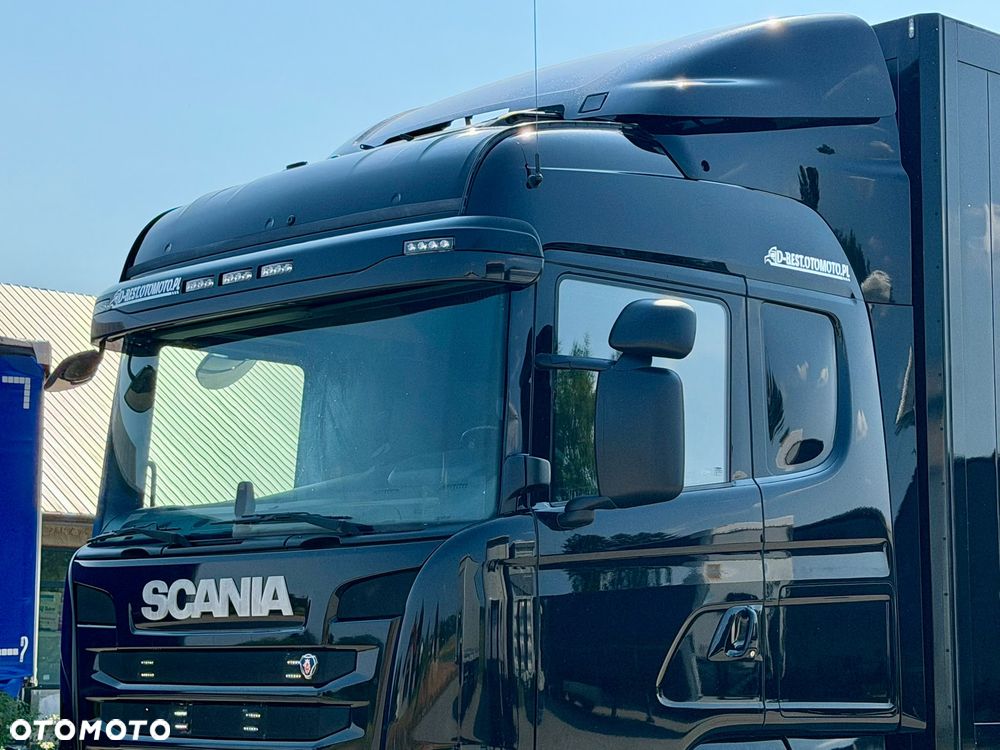 Scania G280 / IZOTERMA / WINDA / SCHMITZ / 21 EUROPALET / NISKI PRZEBIEG / AUTOMAT / EURO 6 / SPROWADZONA / SERWISOWANA - 9