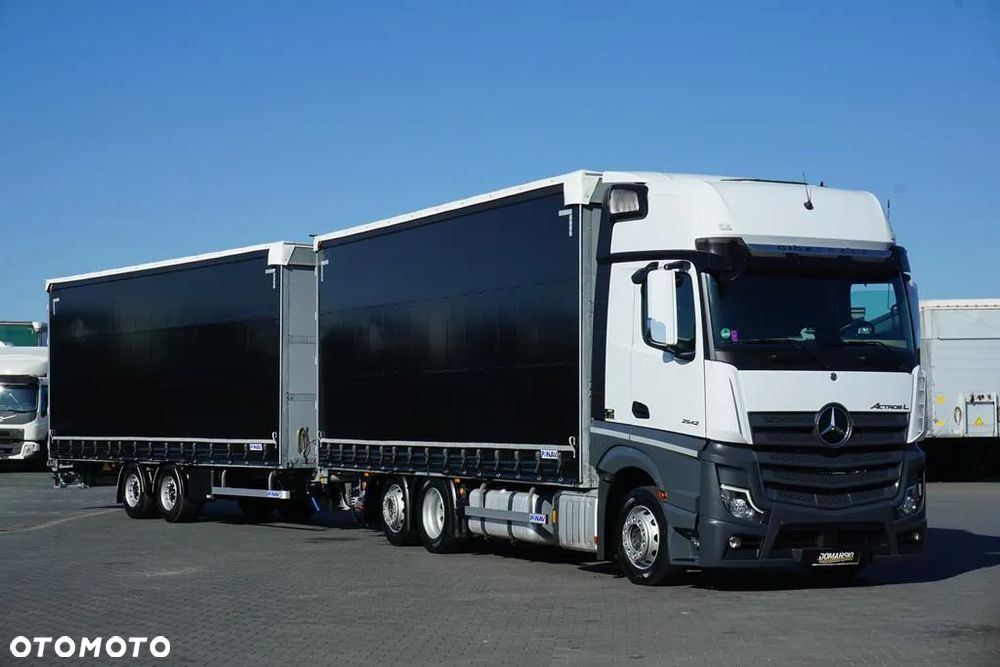 Mercedes-Benz ACTROS / 2542 / ACC / E 6 / MP 5 / ZESTAW PRZESTRZENNY / GIGA SPACE - 1