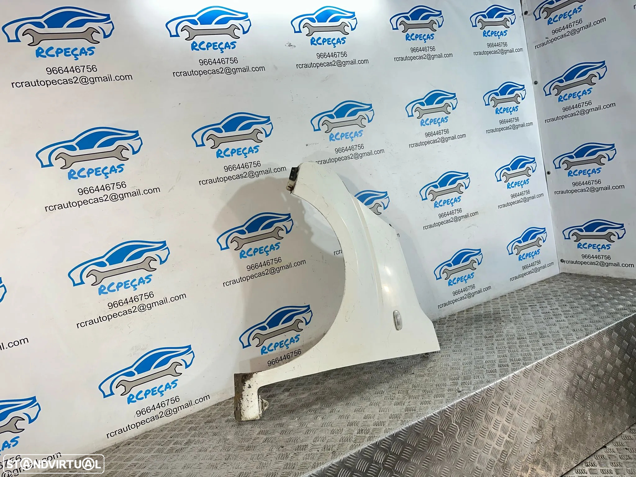 .Guardalamas Frente Frontal Esquerdo Direito Original PSA Peugeot Citroen Fiat 2008 - 2018 - 11