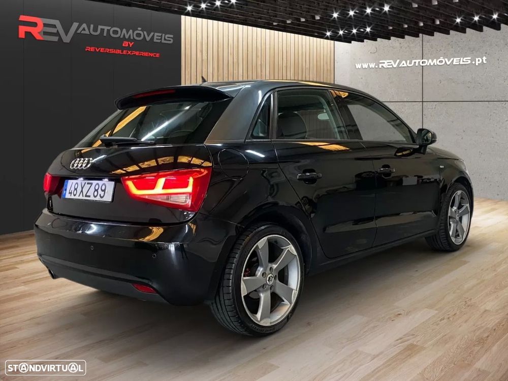 Audi A1 Sportback 1.6 TDI S-line - 4