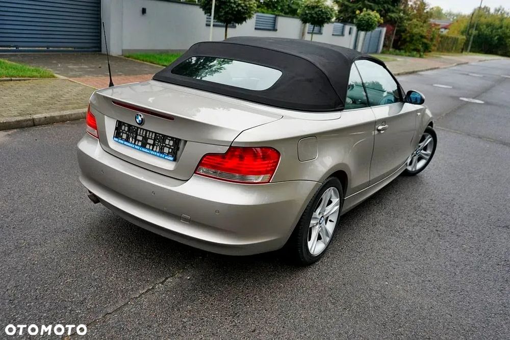 BMW Seria 1 118d Cabrio - 5