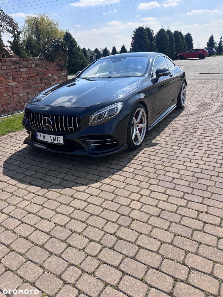 Mercedes-Benz Klasa S 560 4-Matic 9G-TRONIC - 3