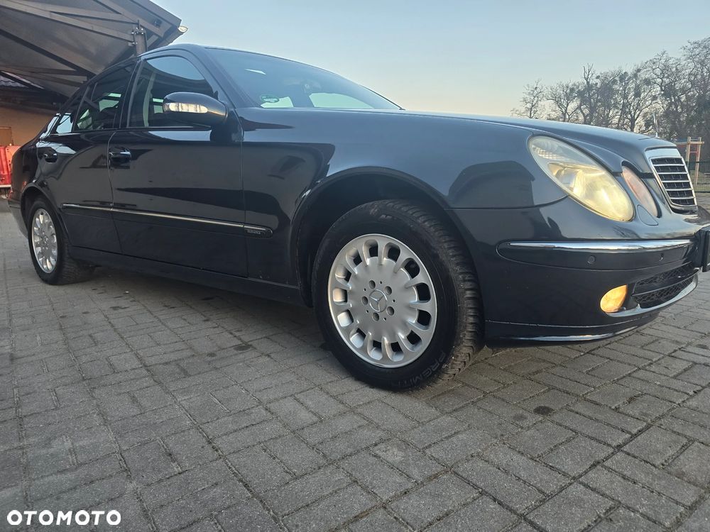 Mercedes-Benz Klasa E 280 CDI 4Matic Automatik Avantgarde DPF - 9