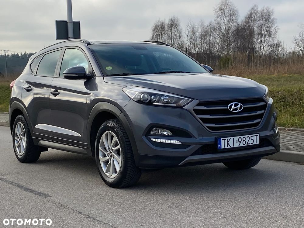 Hyundai Tucson 1.7 CRDI BlueDrive Comfort 2WD - 12