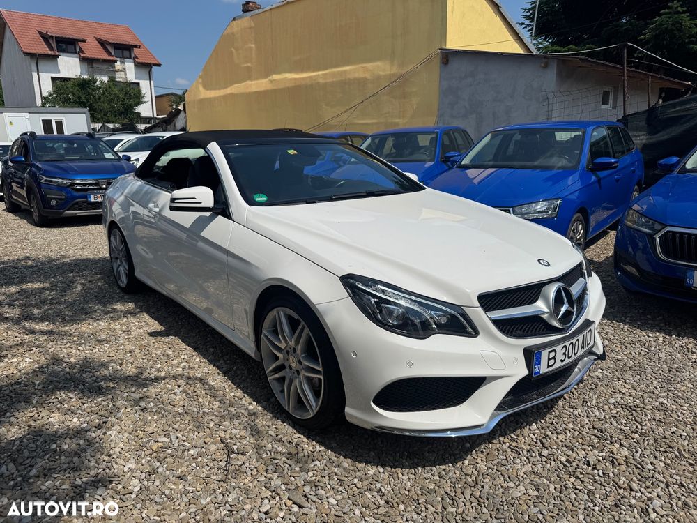 Mercedes-Benz E 200 7G-TRONIC - 4