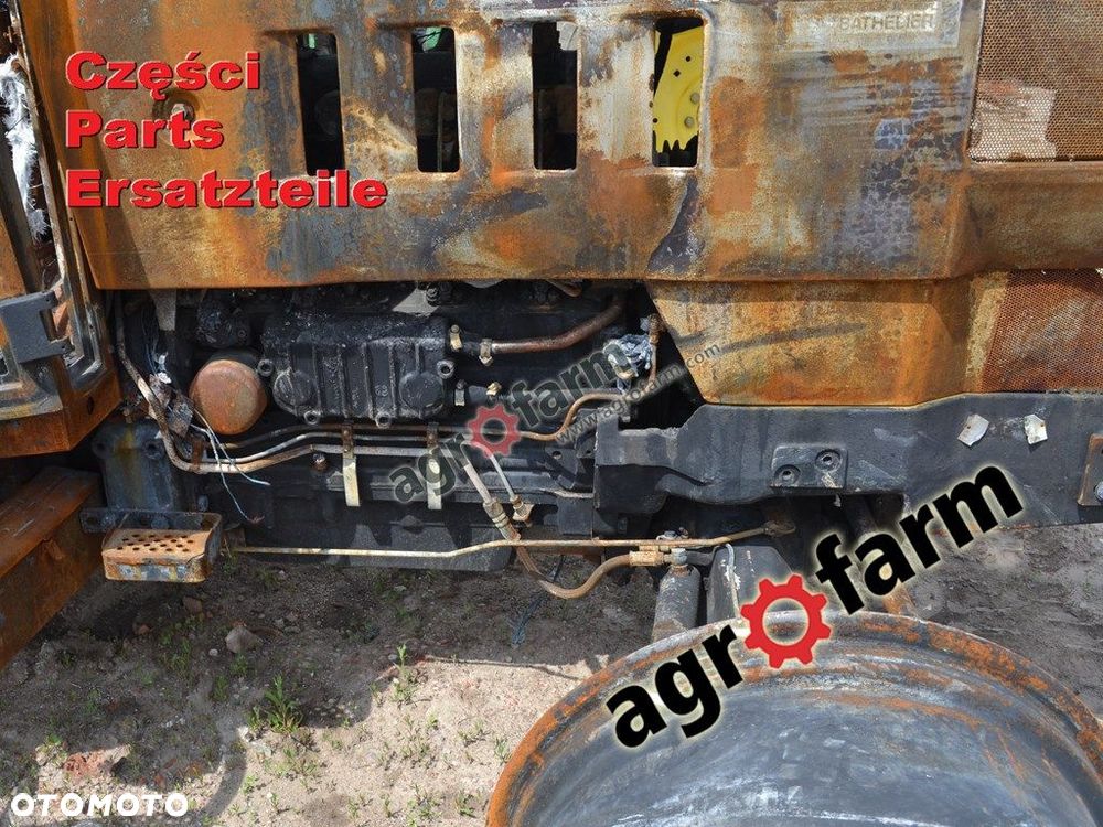 Lamborghini R774 części, skrzynia biegów, most, oś - 4