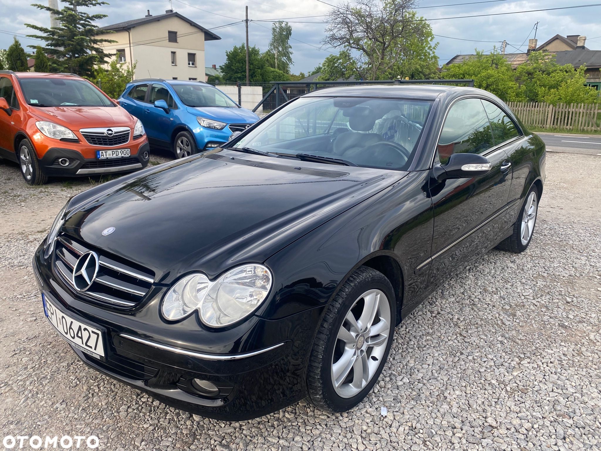 Używany Mercedes-Benz CLK 2008 - 29 900 PLN, 134 000 km