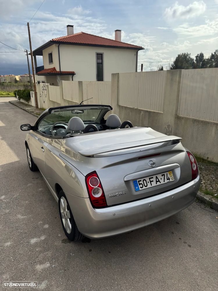 Nissan Micra 1.4 Tekna AC - 6