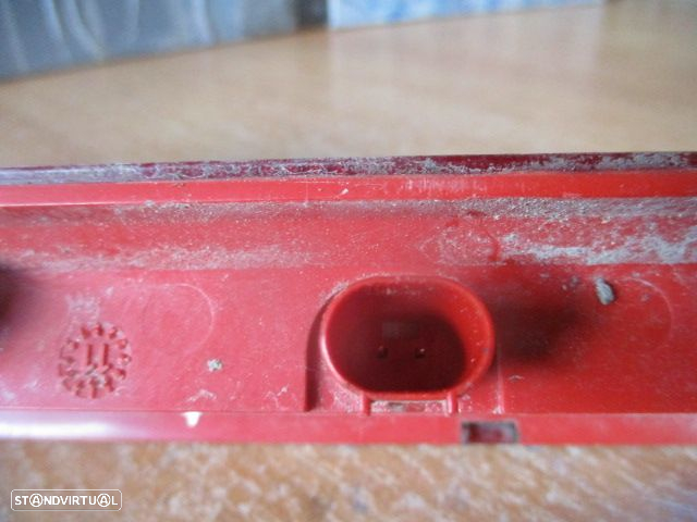 Farol Tras 8A6113A613DA FORD FIESTA 6 2012 1.4 TDCI 71CV 3P BRANCO 3 Stop HOUSING - 3