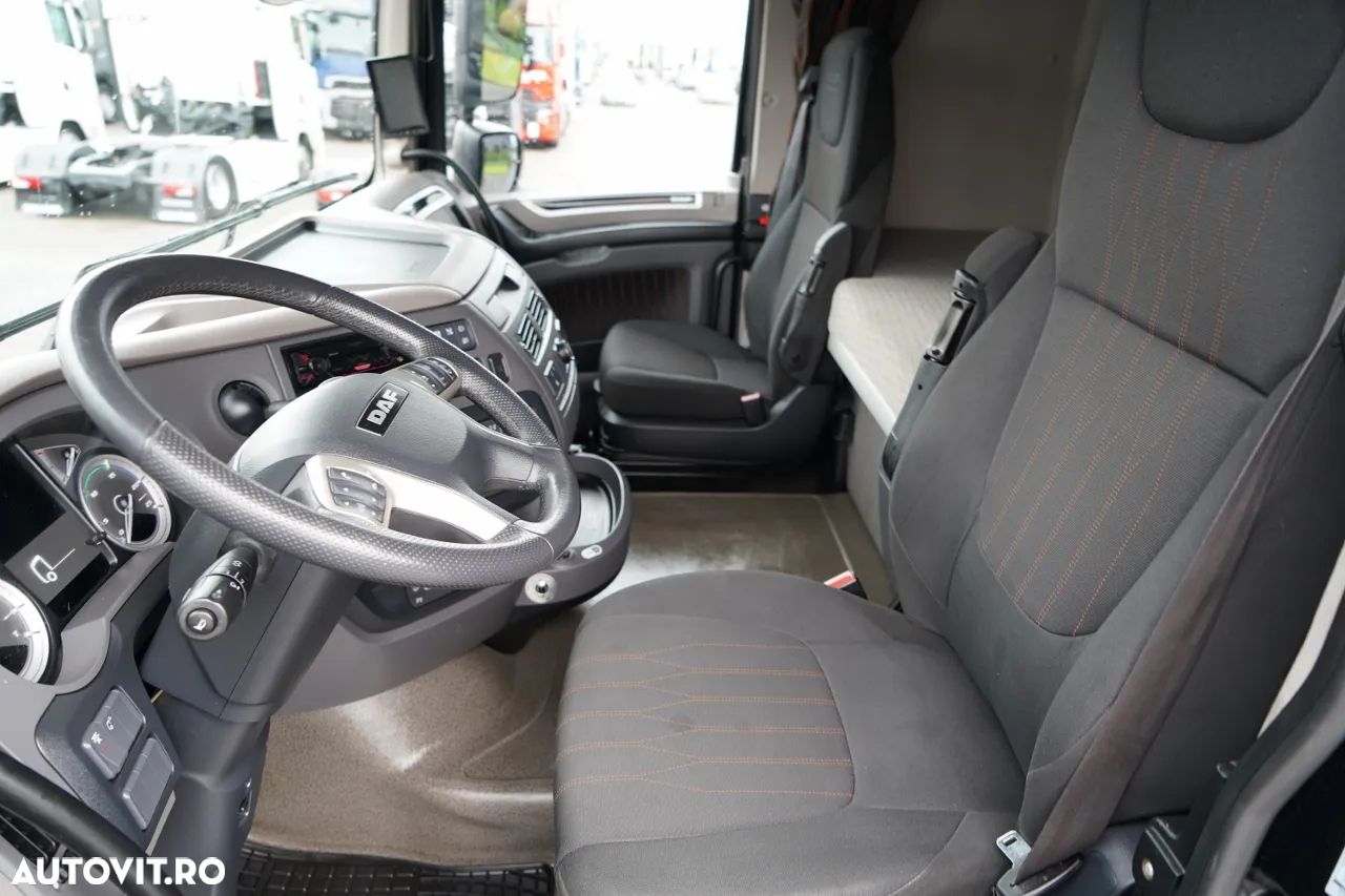 DAF XF 480 / MEGA / PLATĂ JOSĂ / AER CONDIȚIONAT PARCARE / 2021 / DUPĂ CONTRACT DE SERVICE GOLD - 22