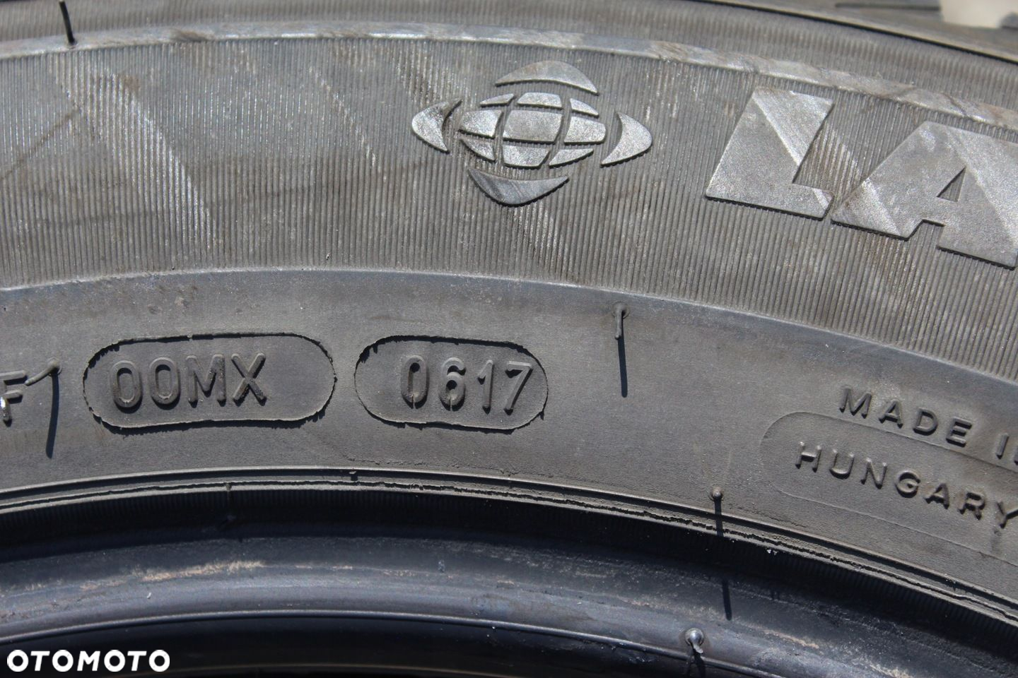 2x 235/55R19 MICHELIN LATITUDE ALPIN LA2 105V XL 17r 5mm - 6