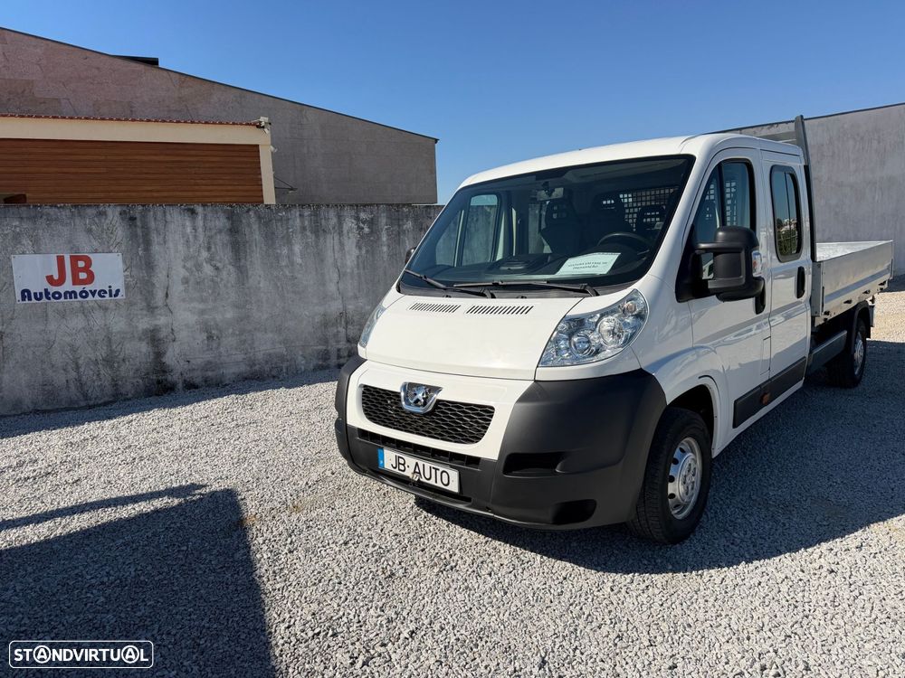 Peugeot Boxer 2.2HDI 7LUG c/AC - 2