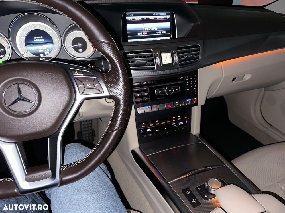 Mercedes-Benz E 250 CDI 7G-TRONIC - 21