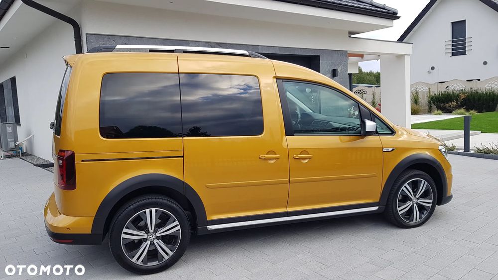 Volkswagen Caddy 2.0 TDI Alltrack DSG - 14