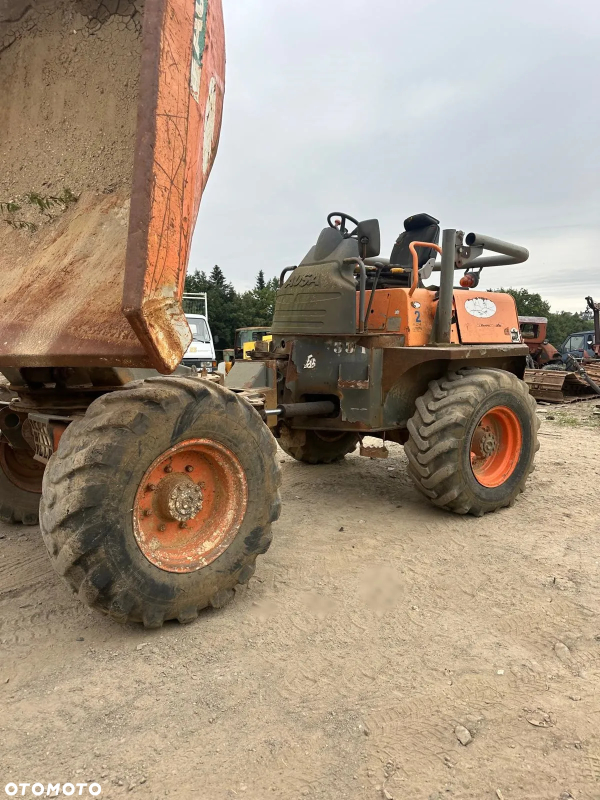 Ausa Wozidło Przegubowe AUSA Ładowność 6 Ton - 9