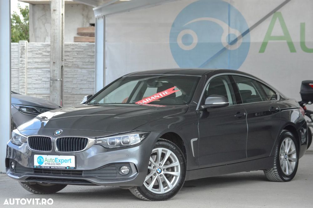 BMW Seria 4 420d xDrive Aut. Sport Line - 4