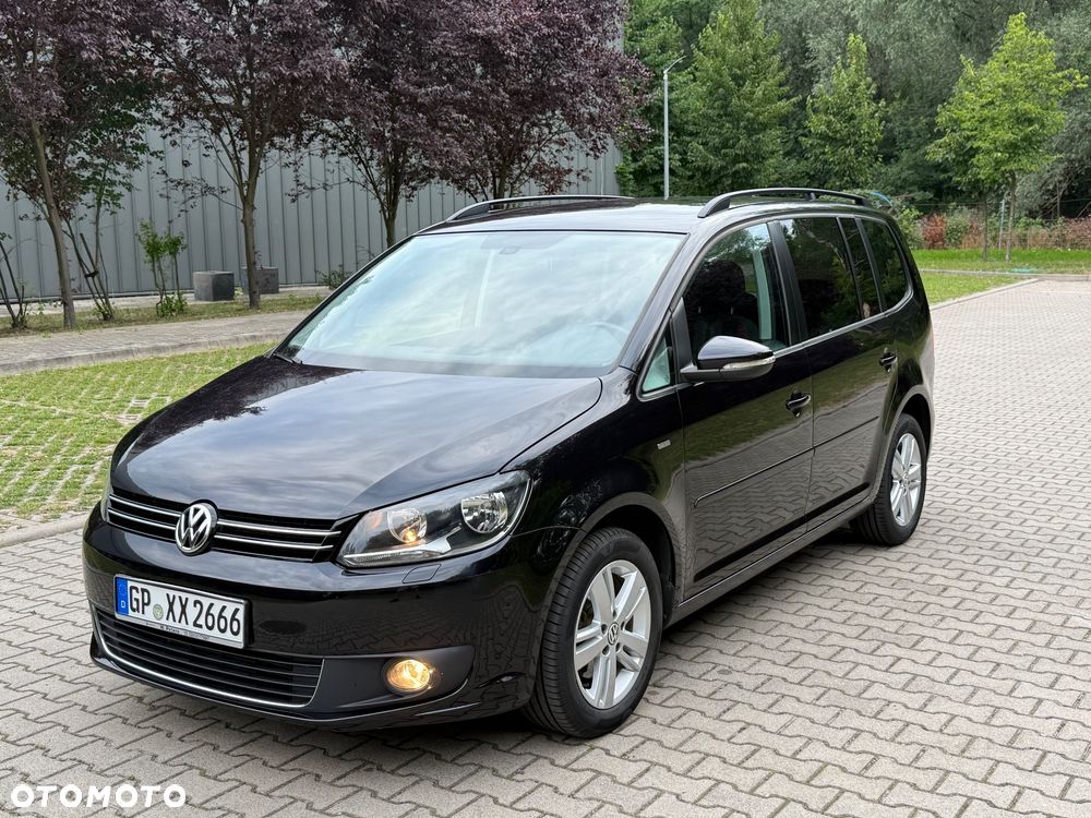 Volkswagen Touran II (2010-2015) 1.6 TDI DPF DSG MATCH, 2013