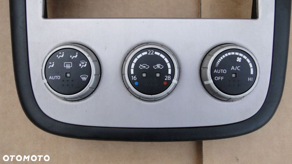 NISSAN MURANO Z50 PANEL NAWIEWU KLIMATYZACJI 27500CC000 - 1