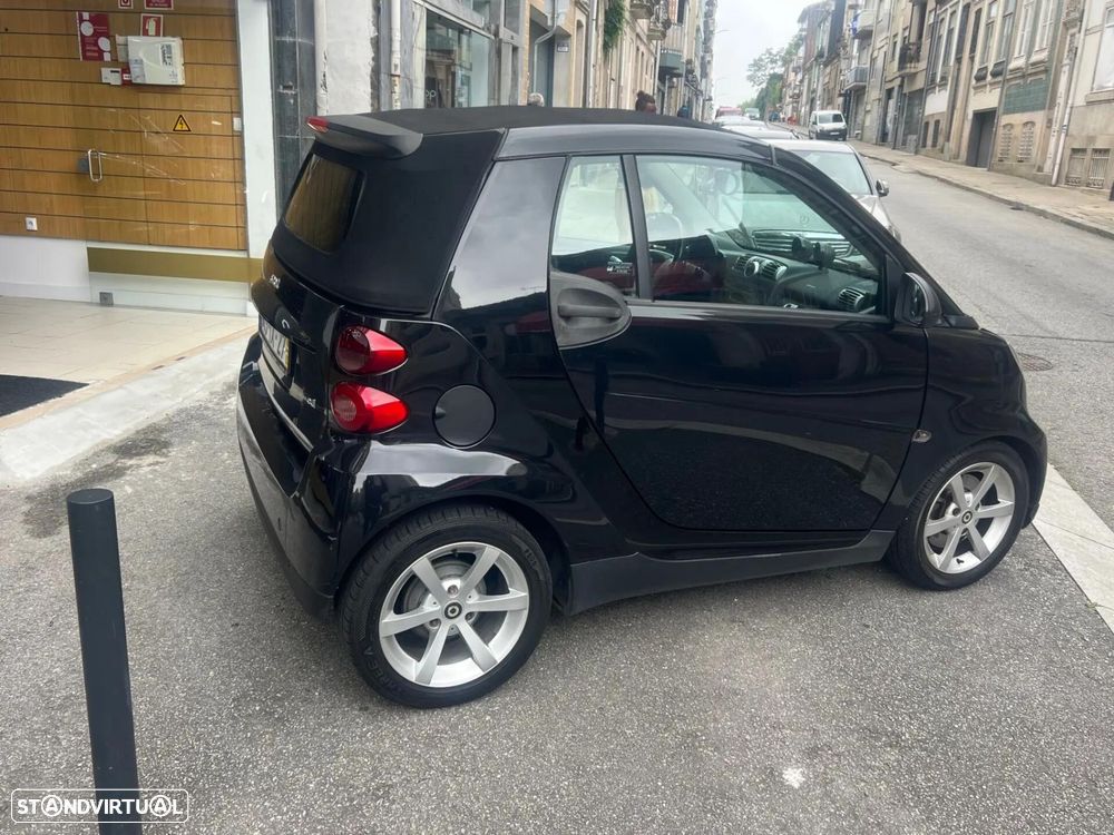 Smart Fortwo Cabrio 0.8 cdi Pulse 45 - 5
