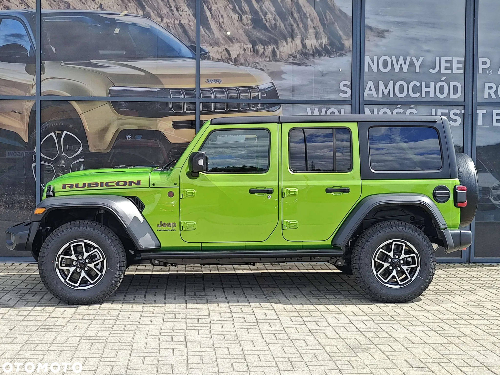 Jeep Wrangler Unlimited GME 2.0 Turbo Rubicon - 5