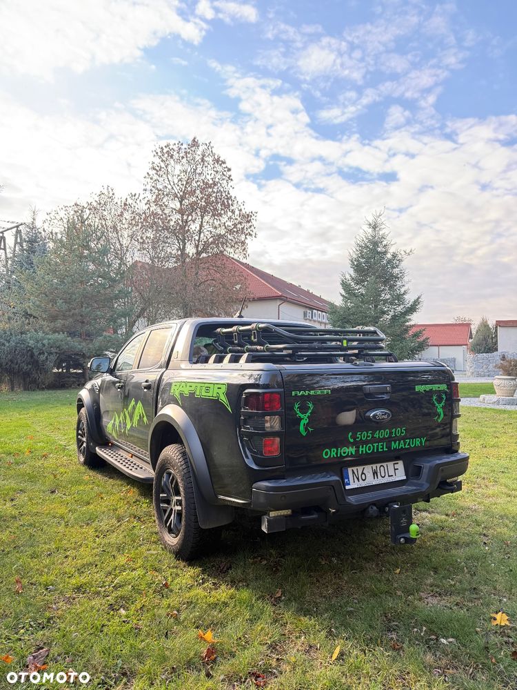 Ford Ranger 2.0 EcoBlue 4x4 DC Raptor - 24