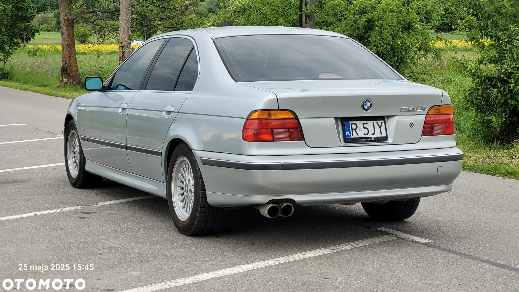 BMW Seria 5 540i - 7
