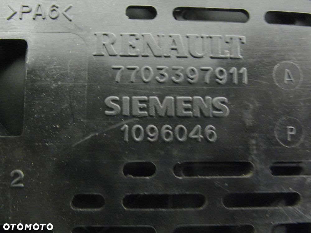 BSI RENAULT MEGANE I 1.9 dCi 8200029340B S108502510G 7703397911 - 4